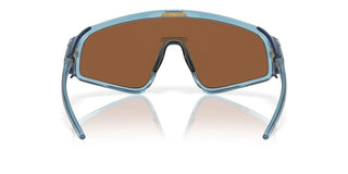 Oakley Latch Panel Oo9404  Unisex Blue Shield Sunglasses