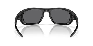 Oakley Lateralis 0oo9431 Men Black Rectangle Sunglasses
