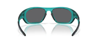 Oakley Lateralis 0oo9431 Men Green Rectangle Sunglasses