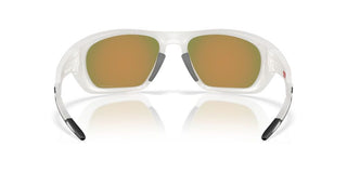 Oakley Lateralis 0oo9431 Men White Rectangle Sunglasses
