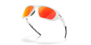 Oakley Lateralis 0oo9431 Men White Rectangle Sunglasses