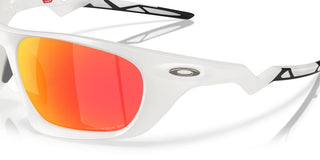 Oakley Lateralis 0oo9431 Men White Rectangle Sunglasses