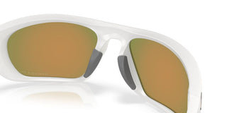 Oakley Lateralis 0oo9431 Men White Rectangle Sunglasses