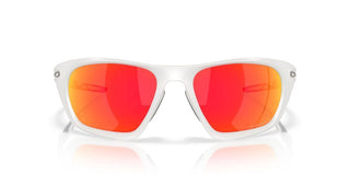 Oakley Lateralis 0oo9431 Men White Rectangle Sunglasses