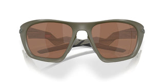 Oakley Lateralis 0oo9431 Men Green Rectangle Sunglasses