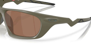 Oakley Lateralis 0oo9431 Men Green Rectangle Sunglasses