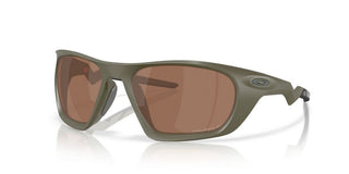 Oakley Lateralis 0oo9431 Men Green Rectangle Sunglasses