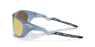 Oakley Lateralis 0oo9431 Men Blue Rectangle Sunglasses