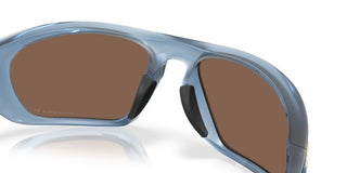 Oakley Lateralis 0oo9431 Men Blue Rectangle Sunglasses