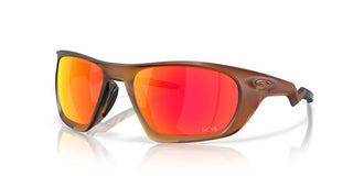 Oakley Lateralis 0oo9431 Men Brown Rectangle Sunglasses