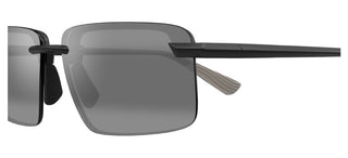 Maui Jim Laulima Af Mj0656sa Men Black Geometric Sunglasses