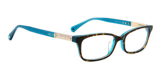 Kate Spade Laurel Women Blue Squared Eyeglasses