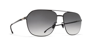 Mykita LAVEN unisex Black Pilot Sunglasses