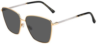 Jimmy Choo LAVI/S women Gold Sunglasses