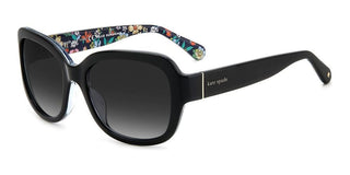 Kate Spade LAYNE/S women Black Squared Sunglasses