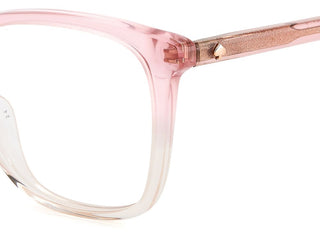 Kate Spade LEANNA/G women Pink Round Eyeglasses