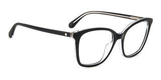 Kate Spade LEANNA/G women Black Round Eyeglasses