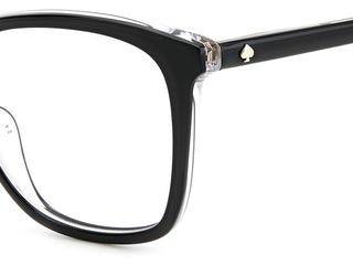 Kate Spade LEANNA/G women Black Round Eyeglasses