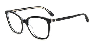 Kate Spade LEANNA/G women Black Round Eyeglasses