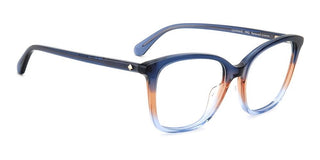 Kate Spade LEANNA/G women Blue Round Eyeglasses