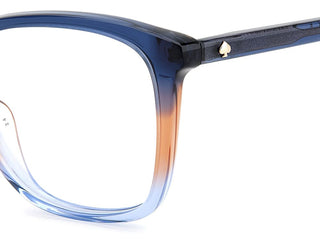 Kate Spade LEANNA/G women Blue Round Eyeglasses