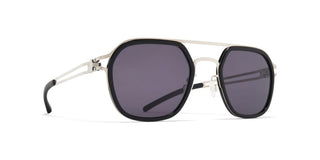 Mykita LEELAND unisex Silver Geometric Sunglasses
