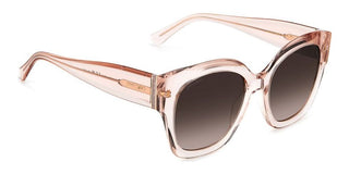 Jimmy Choo LEELA/S women Brown Squared Sunglasses