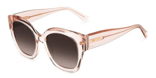 Jimmy Choo LEELA/S women Brown Squared Sunglasses