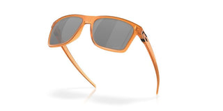 Oakley Leffingwell Oo 9100 Men Orange Geometric Sunglasses