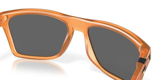 Oakley Leffingwell Oo 9100 Men Orange Geometric Sunglasses