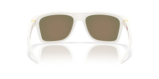 Oakley Leffingwell Oo 9100 Men White Geometric Sunglasses