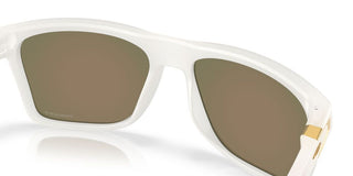 Oakley Leffingwell Oo 9100 Men White Geometric Sunglasses