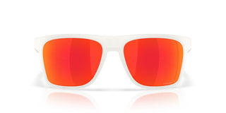 Oakley Leffingwell Oo 9100 Men White Geometric Sunglasses