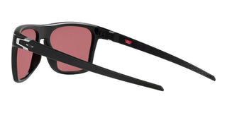 Oakley LEFFINGWELL OO 9100 men Black Geometric Sunglasses