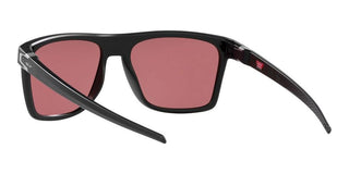 Oakley LEFFINGWELL OO 9100 men Black Geometric Sunglasses