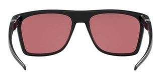 Oakley LEFFINGWELL OO 9100 men Black Geometric Sunglasses