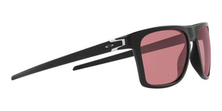 Oakley LEFFINGWELL OO 9100 men Black Geometric Sunglasses