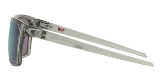 Oakley LEFFINGWELL OO 9100 men Grey Geometric Sunglasses