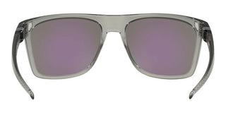 Oakley LEFFINGWELL OO 9100 men Grey Geometric Sunglasses