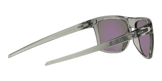 Oakley LEFFINGWELL OO 9100 men Grey Geometric Sunglasses