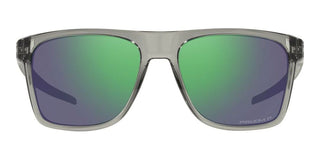 Oakley LEFFINGWELL OO 9100 men Grey Geometric Sunglasses