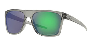 Oakley LEFFINGWELL OO 9100 men Grey Geometric Sunglasses