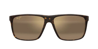 Maui Jim LEHOPULU MJ0598S men Havana Squared Sunglasses