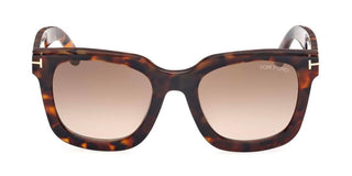 Tom Ford LEIGH-02 FT 1115 women Havana Geometric Sunglasses