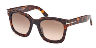 Tom Ford LEIGH-02 FT 1115 women Havana Geometric Sunglasses