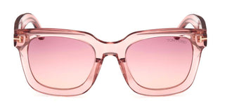 Tom Ford LEIGH-02 FT 1115 women Pink Geometric Sunglasses