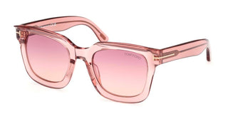 Tom Ford LEIGH-02 FT 1115 women Pink Geometric Sunglasses