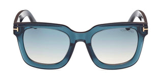 Tom Ford LEIGH-02 FT 1115 women Blue Geometric Sunglasses