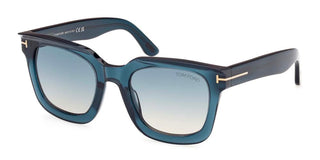 Tom Ford LEIGH-02 FT 1115 women Blue Geometric Sunglasses