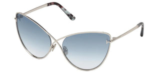 Tom Ford LEILA FT 0786 men Silver Geometric Sunglasses
